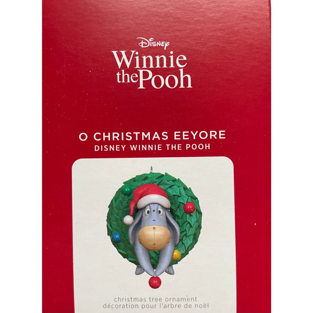 Disney's Winnie the Pooh O Christmas Eeyore 2021 Hallmark Christmas Ornament